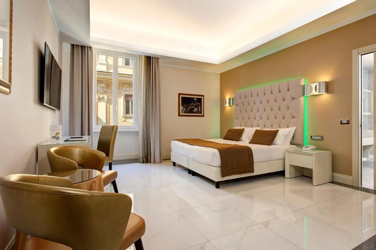 Marcella Royal Hotel - Rooftop Garden Rom