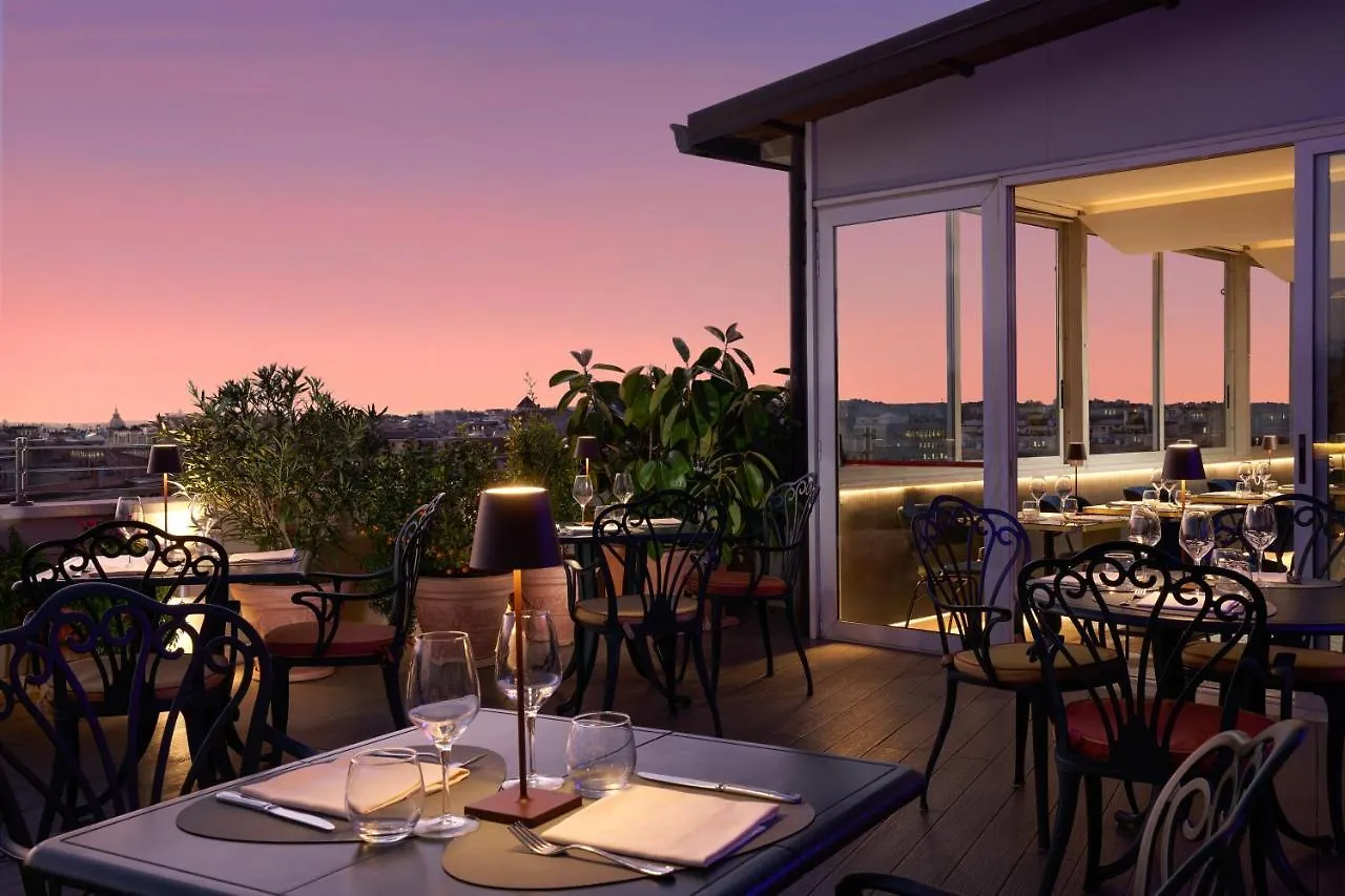 ****  Marcella Royal Hotel - Rooftop Garden Rom Italien