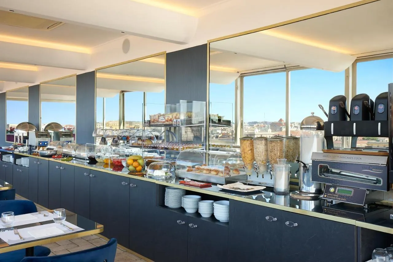 Marcella Royal Hotel - Rooftop Garden Rom 4*,  Italien