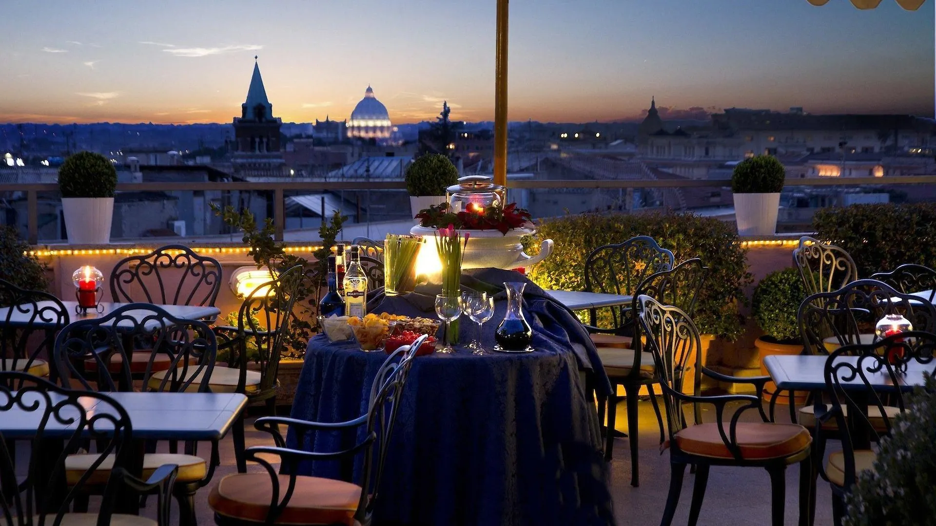 Marcella Royal Hotel - Rooftop Garden Roma 4*,  Italia