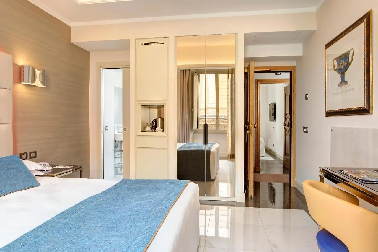 Marcella Royal Hotel - Rooftop Garden Рим 4*,