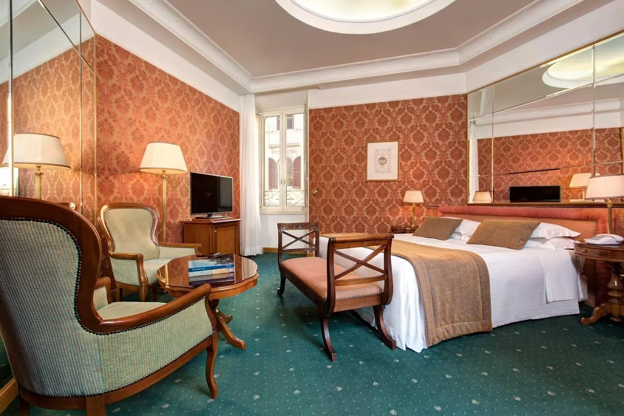 Marcella Royal Hotel - Rooftop Garden Рим