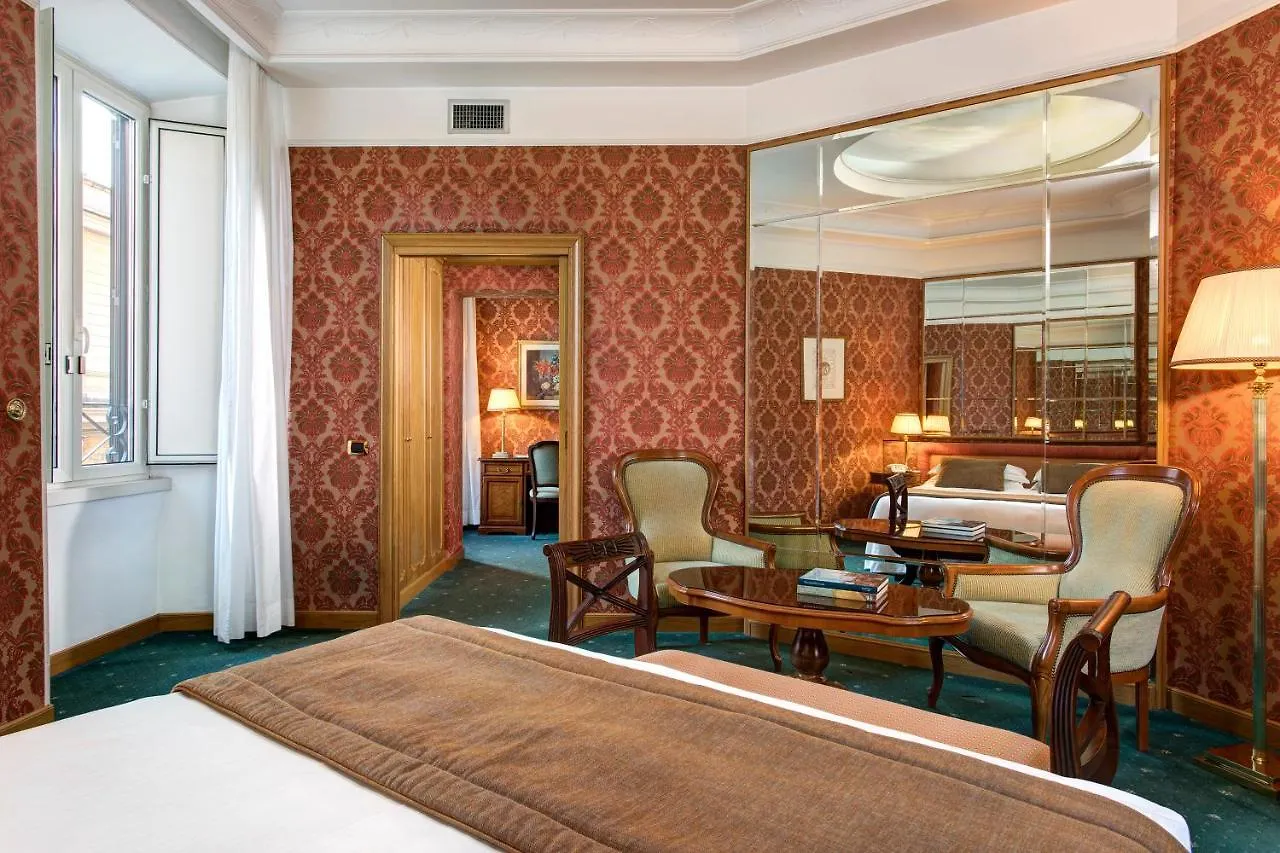 ****  Marcella Royal Hotel - Rooftop Garden Рим Италия
