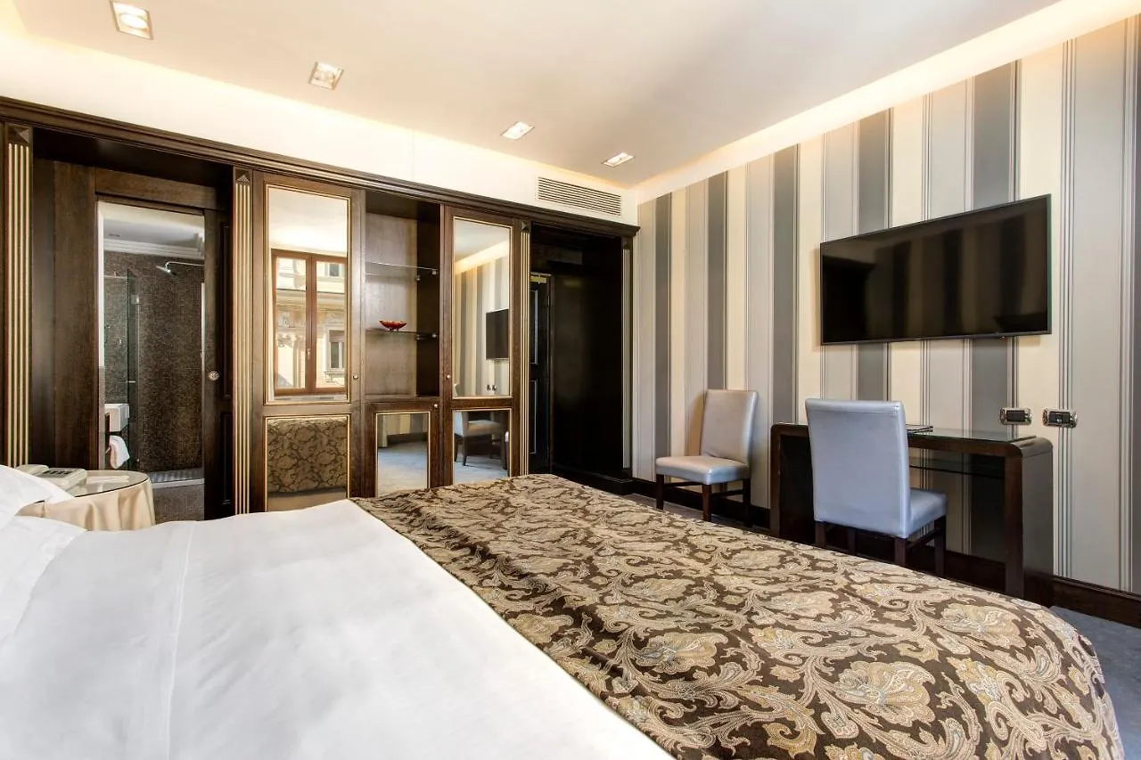 Marcella Royal Hotel - Rooftop Garden Рим 4*,  Италия