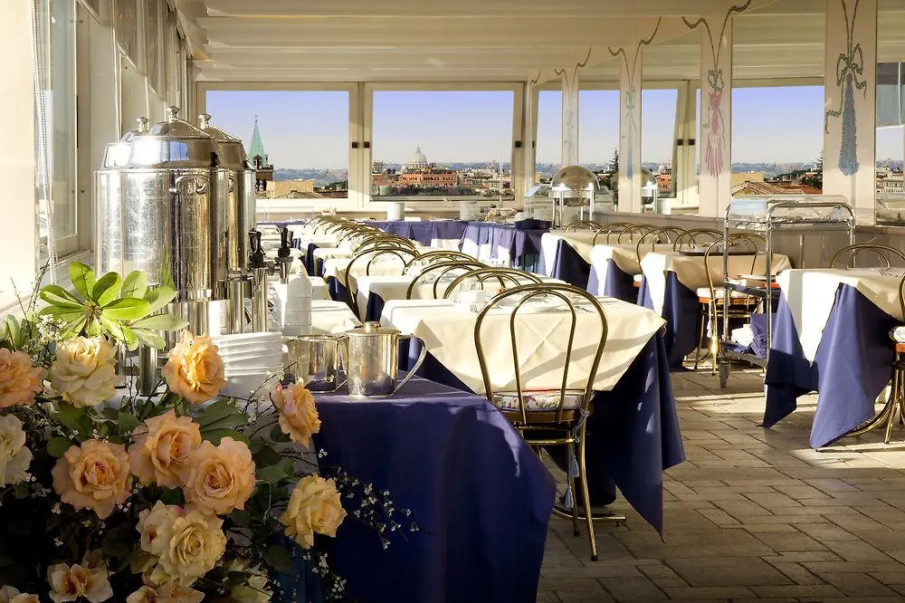 Marcella Royal Hotel - Rooftop Garden Рим 4*,