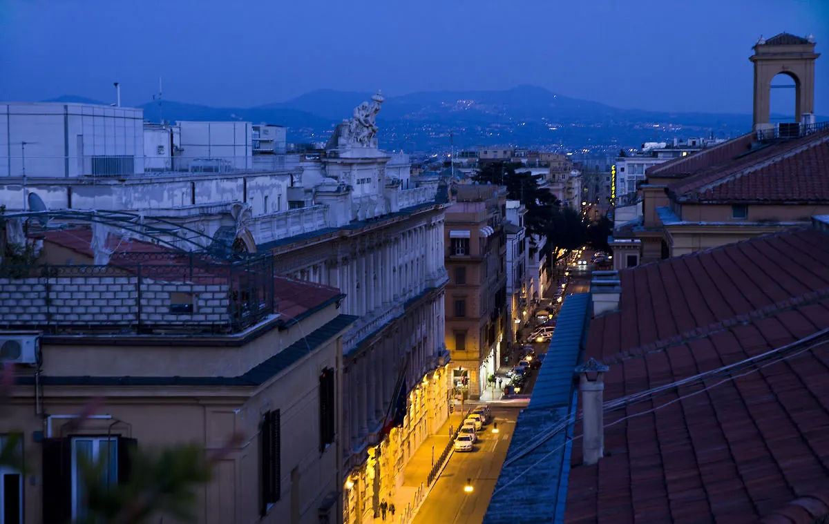 Marcella Royal Hotel - Rooftop Garden Roma