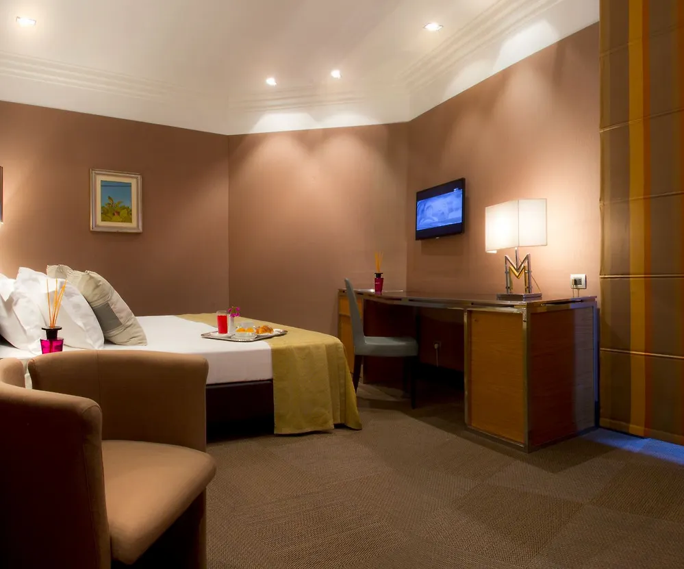 Marcella Royal Hotel - Rooftop Garden Рим 4*,  Италия