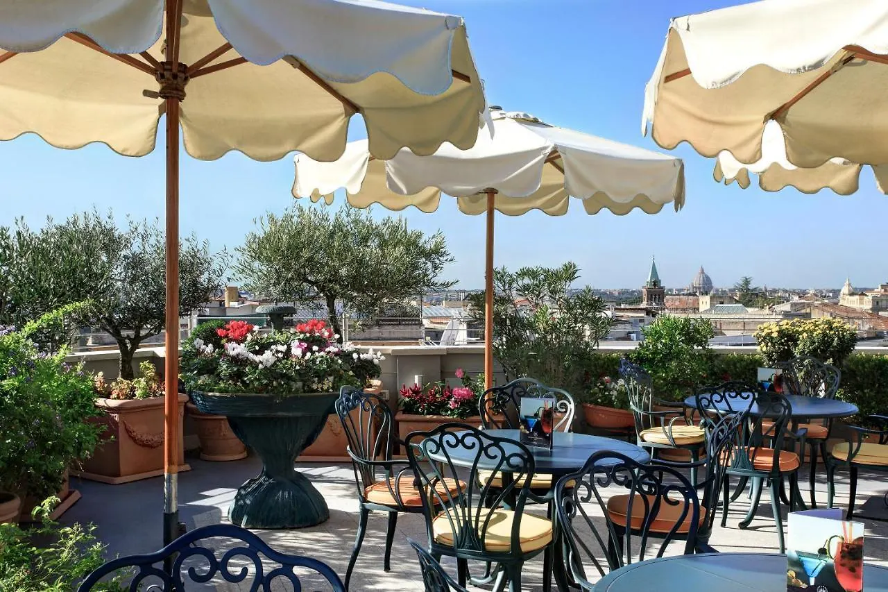Marcella Royal Hotel - Rooftop Garden Рим 4*,